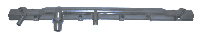 Caixa de Radiador CRV INFERIOR 755x48