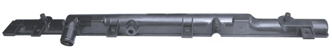Caixa de Radiador CRV 02/06 INF 755x48